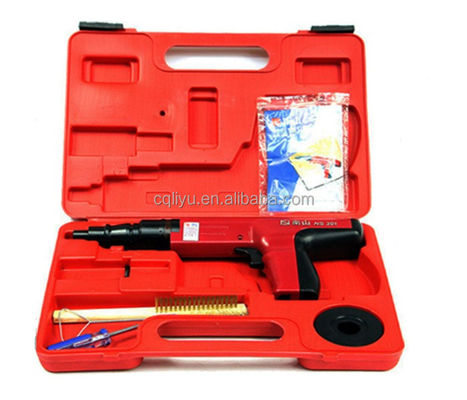 Χωρίς προσπάθεια Nailing Βιομηχανική ποιότητα Cordless Power Nail Gun για Min Nail Length 5/8in