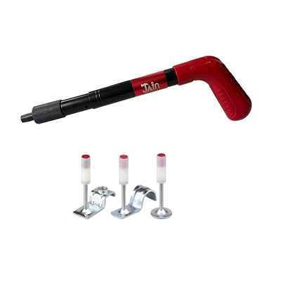 Κόκκινο Mini Ceiling Nailer φορητό χειροκίνητο Nailer για DIY Grade Fasten εργαλείο μικρούς χώρους