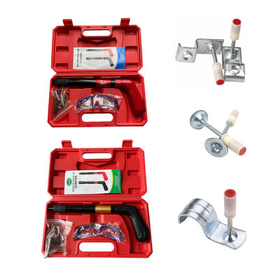 Κόκκινο Mini Ceiling Nailer φορητό χειροκίνητο Nailer για DIY Grade Fasten εργαλείο μικρούς χώρους