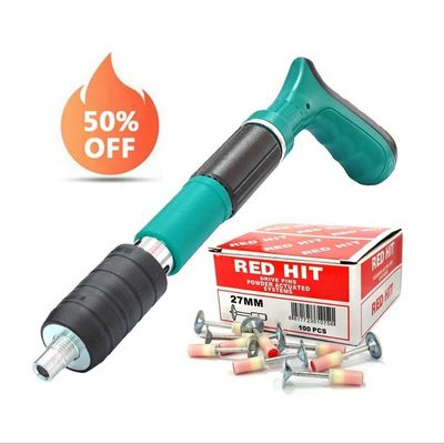 Βιομηχανική ποιότητα χάλυβα Μίνι Nail Gun για αυτοκαθαρισμό χαμηλού θορύβου σε χαλυβουργία ταπετσαρίας