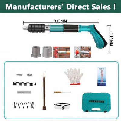 Βιομηχανική ποιότητα χάλυβα Μίνι Nail Gun για αυτοκαθαρισμό χαμηλού θορύβου σε χαλυβουργία ταπετσαρίας