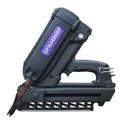 Φρέμασμα Nail Gun GFN3490SP με αποσυναρμολογητέο περιοδικό νυχιών και φορτιστή μπαταρίας AC110-240V