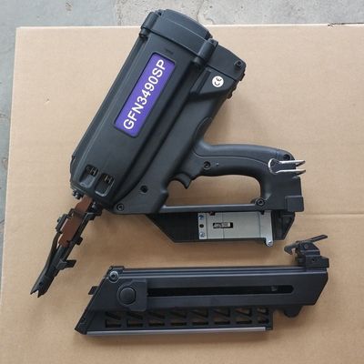 Φρέμασμα Nail Gun GFN3490SP με αποσυναρμολογητέο περιοδικό νυχιών και φορτιστή μπαταρίας AC110-240V