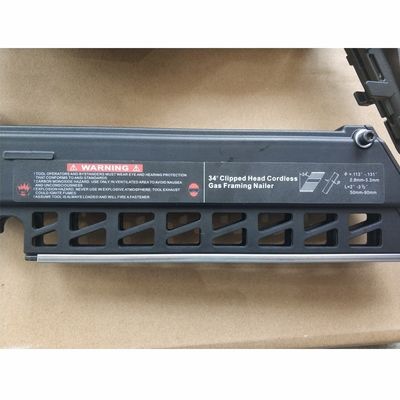 Φρέμασμα Nail Gun GFN3490SP με αποσυναρμολογητέο περιοδικό νυχιών και φορτιστή μπαταρίας AC110-240V