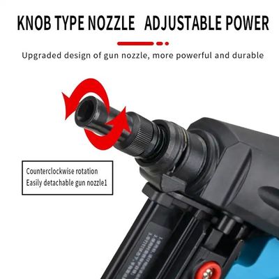 1 1/2IN Max Nail Length Cordless Nailer και Staple Gun για εξατομικευμένη υποστήριξη OEM