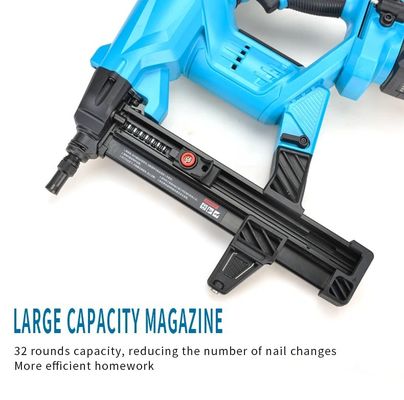 1 1/2IN Max Nail Length Cordless Nailer και Staple Gun για εξατομικευμένη υποστήριξη OEM