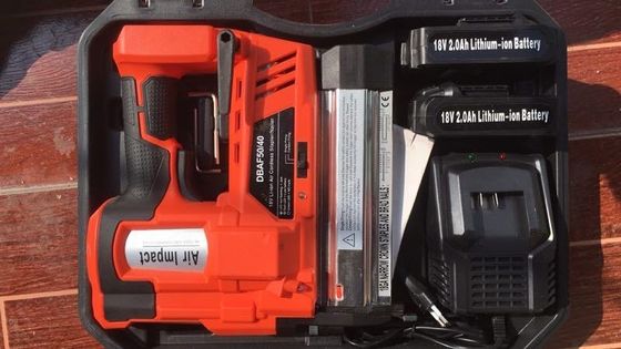 2 σε 1 ασύρματο Nail Gun Staple Gun Max Magazine Δυνατότητα για βιομηχανικές εφαρμογές