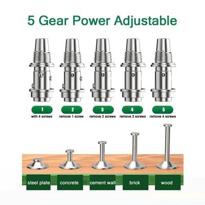 Προσαρμοσμένο λογότυπο Mini Steel Overhead Fixing Tool DH23 για την κατασκευή σε νεκρό