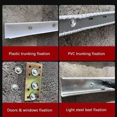 Προσαρμοσμένο λογότυπο Mini Steel Overhead Fixing Tool DH23 για την κατασκευή σε νεκρό