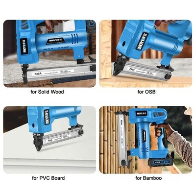 Εύκολη φόρτιση 21V με μπαταρία Brad Nailer για ξυλουργική και ταπετσαρία