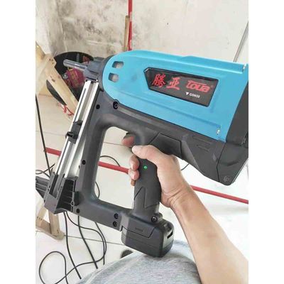 440*370*120mm GSN50 Gas Nailer Battery Nail Gun και αποτελεσματικότητα για 5/8in Beton Nails