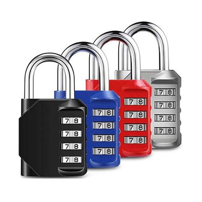 80*43*20mm Ζινκ Alloy Multi-Roll Resetable Combination Lock με προσαρμοσμένη υποστήριξη