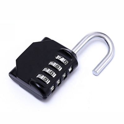 80*43*20mm Ζινκ Alloy Multi-Roll Resetable Combination Lock με προσαρμοσμένη υποστήριξη