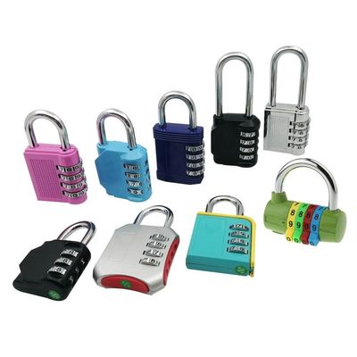 80*43*20mm Ζινκ Alloy Multi-Roll Resetable Combination Lock με προσαρμοσμένη υποστήριξη