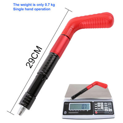 33cm Χάλυβα και πλαστικό χειροκίνητο σκυρόδεμα για την εγκατάσταση διακόσμησης στερεωτικών