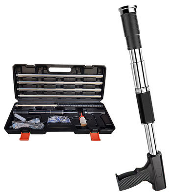 Ατσάλι αυτοκαθαριστικό μίνι Nail Gun για DIY Πρόγραμμα Γλυπτοτεχνίας Γλυπτοτεχνίας