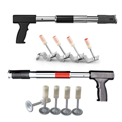 Ατσάλι αυτοκαθαριστικό μίνι Nail Gun για DIY Πρόγραμμα Γλυπτοτεχνίας Γλυπτοτεχνίας