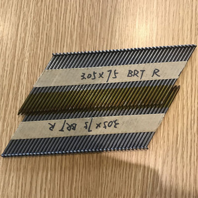 7Δυνατότητα μπαταρίας ιόντων λιθίου.2V ασύρματος πλαισίου Nailer Gas Nail Gun για βαριά εργασία