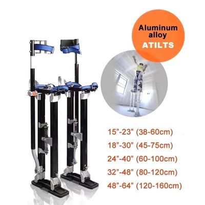 23&quot;-64&quot; Ρυθμίσιμα μπουλόνια ξυλοπετρώματος από αλουμίνιο για ζωγραφική με ταινία και διακόσμηση με ζωγράφο