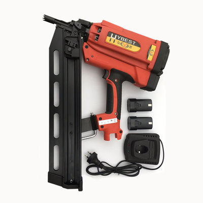 OEM ξύλο Nailer ασύρματο αέριο Nail Gun για 2in Min Nail Length Fuel Cell περιλαμβάνεται