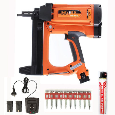3.5kg Gas Powered Nailer for Steel Gas Fuel Cell Βιομηχανικό ανθεκτικό