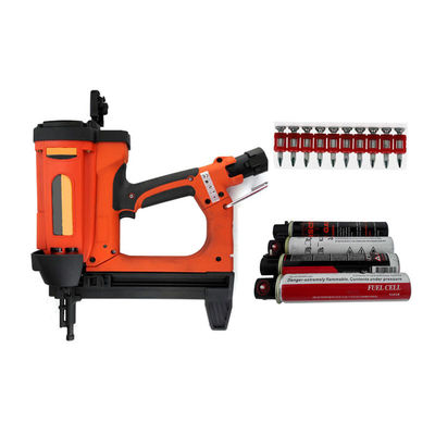 120V/60HZ Gas Actuated Nailer για σκυρόδεμα Μεγάλη διάρκεια ζωής 1500 καρφιών
