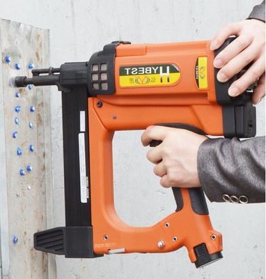 120V/60HZ Gas Actuated Nailer για σκυρόδεμα Μεγάλη διάρκεια ζωής 1500 καρφιών