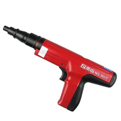 Δυνατή χωρητικότητα 301T σκυροδέματος Nail Gun για ελάχιστο μήκος καρφί 1/2in