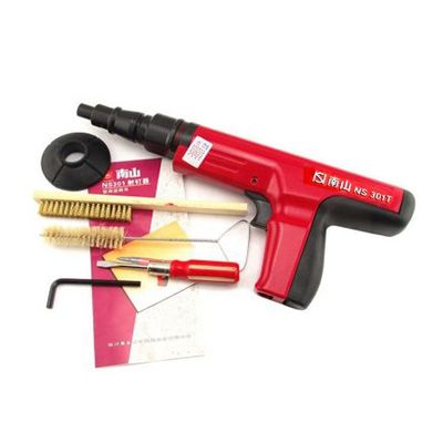 Δυνατή χωρητικότητα 301T σκυροδέματος Nail Gun για ελάχιστο μήκος καρφί 1/2in