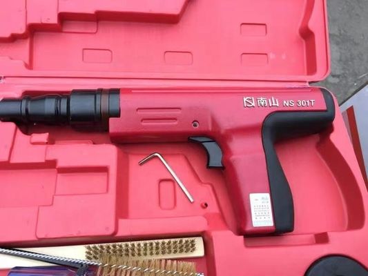 Δυνατή χωρητικότητα 301T σκυροδέματος Nail Gun για ελάχιστο μήκος καρφί 1/2in