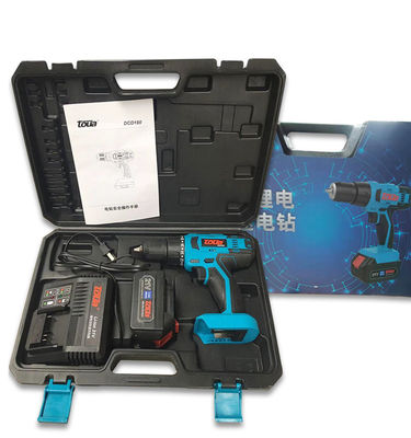 Toua ασύρματο DCD 180 4000mAh 21V χειροκίνητο τρυπάνι για την πρόσκρουση Βιομηχανικής κλάσης