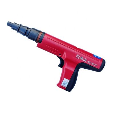 GB/T 18763-2002 Τύπος Nanshan NS301T Πυροβολημένο με σκόνη πιστόλι για καρφιά για ακριβή στερέωση