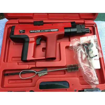 PT-450V σκόνη ενεργοποιημένο Nail Gun με 355mm μήκος και για το μέγιστο μήκος νυχιών 3 1/2in
