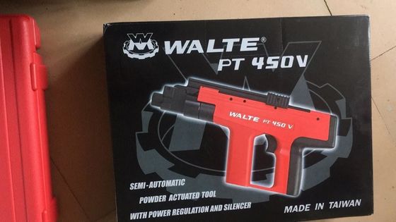 PT-450V σκόνη ενεργοποιημένο Nail Gun με 355mm μήκος και για το μέγιστο μήκος νυχιών 3 1/2in