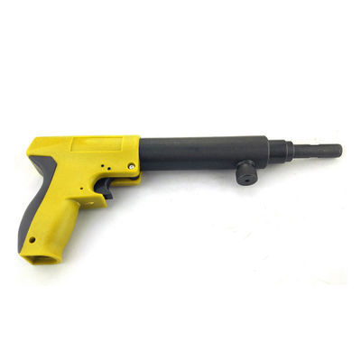 Λαϊκό μπλε χρώμα σκυρόδεμα ατσάλινα Nail Gun ισχυρή χωρητικότητα 335mm μήκος κατασκευασμένο