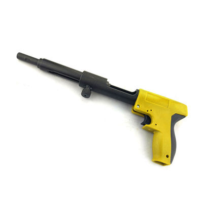 Λαϊκό μπλε χρώμα σκυρόδεμα ατσάλινα Nail Gun ισχυρή χωρητικότητα 335mm μήκος κατασκευασμένο