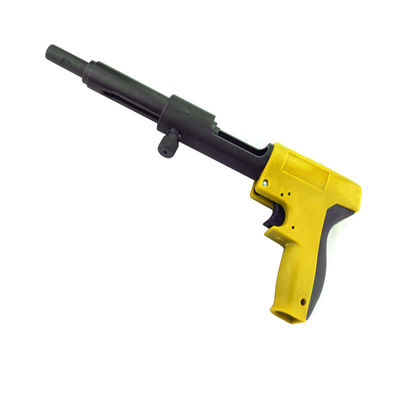 Λαϊκό μπλε χρώμα σκυρόδεμα ατσάλινα Nail Gun ισχυρή χωρητικότητα 335mm μήκος κατασκευασμένο