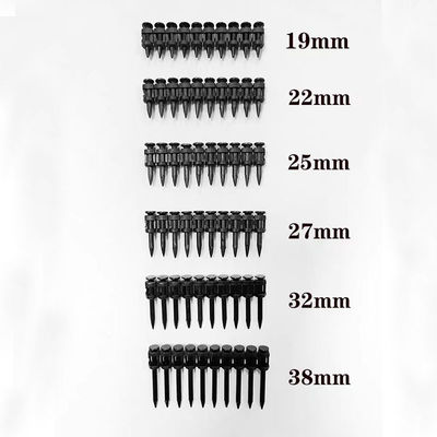 3.0mm Διαμετρήματος φλοιού Ζυγισμένα Σπειροειδή TOUA καρφιά για την κατασκευή κτιρίων 1000 PCS / κουτί