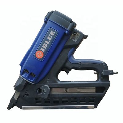 Η μπαταρία ιόντων λιθίου 7.4V 1.2Ah ασύρματος πλαισίου Nailer 34 βαθμών Gas Nail Gun 50-90mm