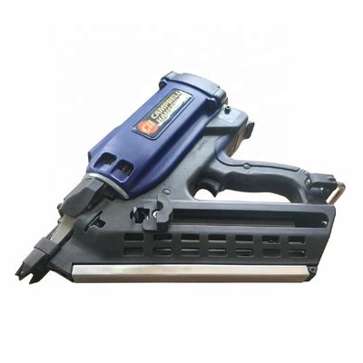Η μπαταρία ιόντων λιθίου 7.4V 1.2Ah ασύρματος πλαισίου Nailer 34 βαθμών Gas Nail Gun 50-90mm