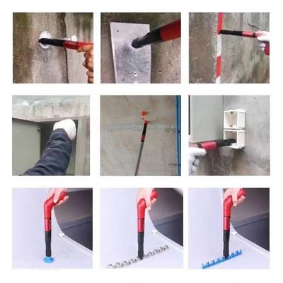 300mm Μίνι στυλ εργαλείο οροφής χάλυβα σκυρόδεμα Nail Gun για την εγκατάσταση κλιματισμού