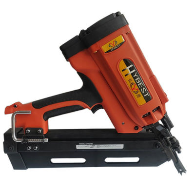 3.6kg Πνευματικό ασύρματο αέριο Nail Gun Framing Nailer Battery Life 4000 καρφιά ανά φόρτιση