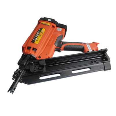 3.6kg Πνευματικό ασύρματο αέριο Nail Gun Framing Nailer Battery Life 4000 καρφιά ανά φόρτιση