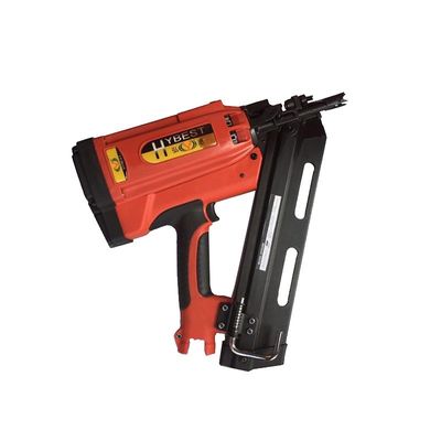 378*374*110mm 30-34 βαθμούς ασύρματος αέριο πλαίσιο Nailer Kit για το μέγιστο μήκος καρφί 3 1/2in