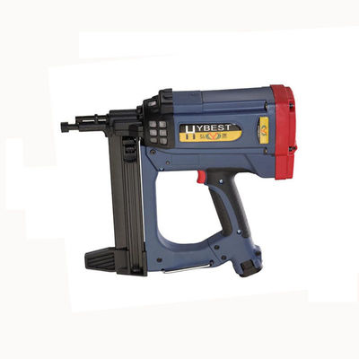 OEM Προσαρμοσμένη Υποστήριξη Gas Nailer Hybest Guns GSR40 με 1200 Nails Ζωή καυσίμου