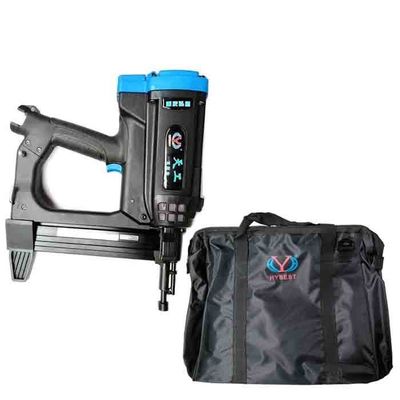 OEM Προσαρμοσμένη Υποστήριξη Gas Nailer Hybest Guns GSR40 με 1200 Nails Ζωή καυσίμου
