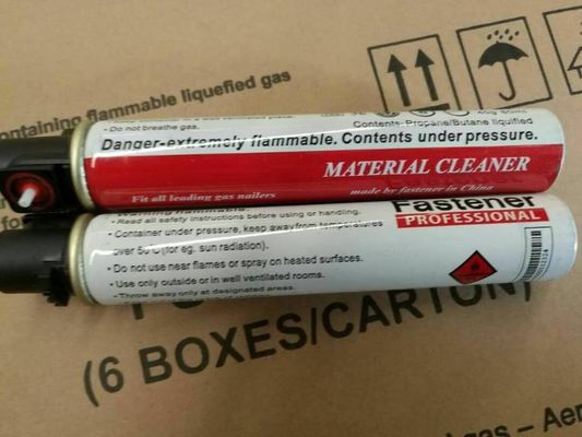 455 * 388 * 110mm Διάσταση Ηλεκτρική ασύρματη αέρια Nailer για σκυρόδεμα Min μήκος καρφί 5/8in