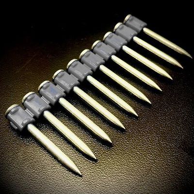 DX460 Φλουτιζόμενο Σάνκ Μαγαζί Συγκεντρωμένα Strip Drive Nail Pins για την κατασκευαστική βιομηχανία