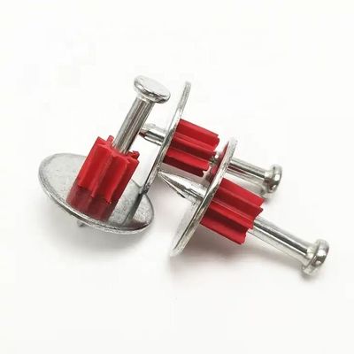 Ζυγισμένο 1-1 / 2 ίντσες. / 38mm Drive Pin με πλυντήριο 100-Pack Point Cut Point Sharp Point