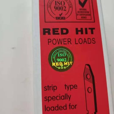 Σιδηρουργικά καρφιά RED HIT 6.8*11 Φορτία ισχύος και καρφίτσες κίνησης NK32 με επίπεδο στυλ κεφαλιού